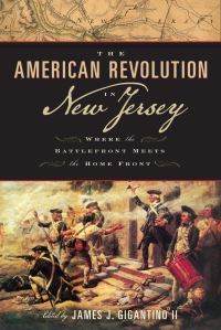 Book Cover for The American Revolution in New Jersey by James J Gigantino