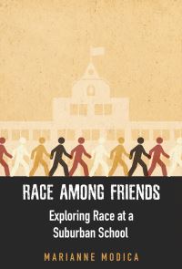 Book Cover for Race Among Friends by Marianne Modica
