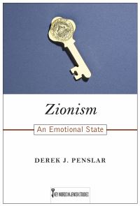Book Cover for Zionism by Derek Jonathan Penslar