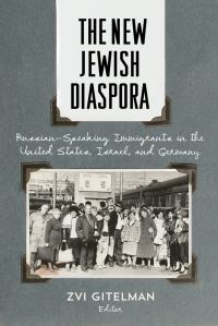 Book Cover for The New Jewish Diaspora by Zvi Y Gitelman