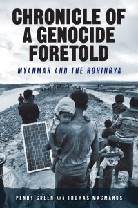 Book Cover for Chronicle of a Genocide Foretold by Penny Green, Thomas MacManus