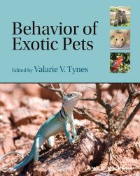 Book Cover for Behavior of Exotic Pets by Valarie V Tynes