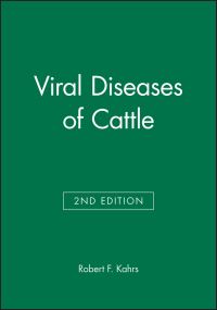 Book Cover for Viral Diseases of Cattle by Robert F Kahrs