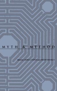 Book Cover for Myth and Method by Laurie L Patton