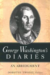 Book Cover for Diaries an Abridgement by George Washington