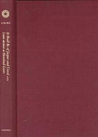 Book Cover for It Shall Be of Jasper and Coral; by Werewere Liking, Marjolijn De Jager