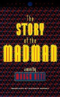 Book Cover for The Story of the Madman by Mongo Beti, Elizabeth Darnel