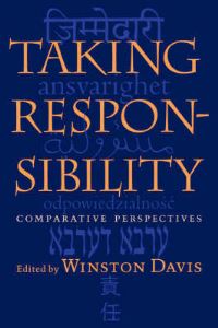 Book Cover for Taking Responsiblity by Winston Davis
