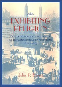 Book Cover for Exhibiting Religion by John P Burris