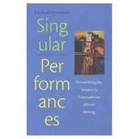 Book Cover for Singular Performances by Michael Syrotinski