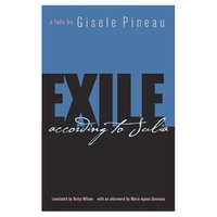 Book Cover for Exile According to Julia by Gisèle Pineau, Betty Wilson
