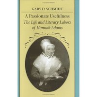 Book Cover for A Passionate Usefulness by Gary D Schmidt