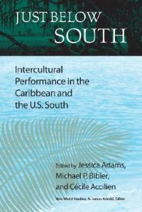 Book Cover for Just Below South by Jessica Adams, Michael P Bibler, Cécile Accilien