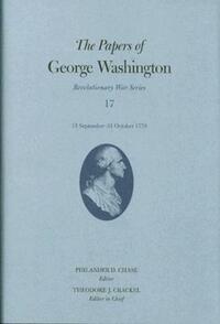 Book Cover for The Papers of George Washington 15 September-31 October 1778 by George Washington
