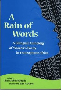 Book Cover for A Rain of Words by Irène Assiba d Almeida, Janis Alene Mayes