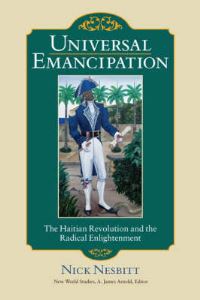 Book Cover for Universal Emancipation by Nick Nesbitt