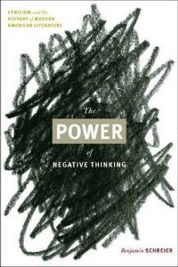 Book Cover for The Power of Negative Thinking by Benjamin Schreier