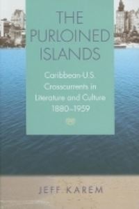 Book Cover for The Purloined Islands by Jeff Karem