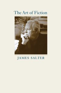 Book Cover for The Art of Fiction by James Salter