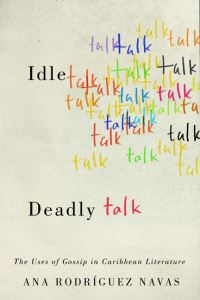 Book Cover for Idle Talk, Deadly Talk by Ana Belén Rodríguez Navas