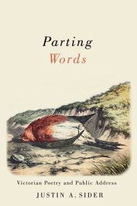 Book Cover for Parting Words by Justin Sider