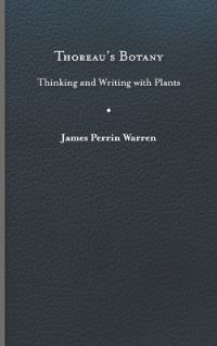 Book Cover for Thoreau's Botany by James Perrin Warren