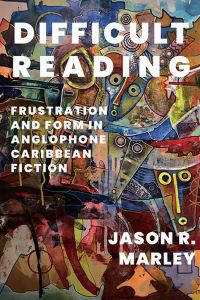 Book Cover for Difficult Reading by Jason R Marley