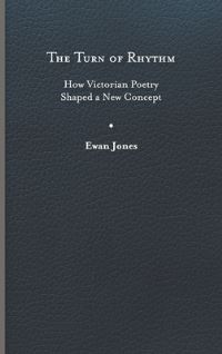 Book Cover for The Turn of Rhythm by Ewan James Jones