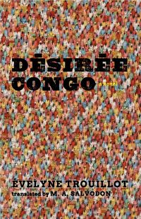 Book Cover for Désirée Congo by Évelyne Trouillot
