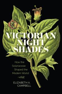 Book Cover for Victorian Nightshades by Elizabeth A Campbell