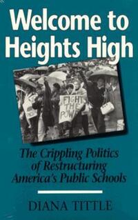 Book Cover for Welcome to Heights High by Diana Tittle