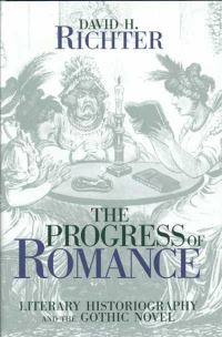 Book Cover for The Progress of Romance by DAVID H RICHTER