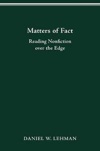 Book Cover for MATTERS OF FACT by DANIEL W LEHMAN