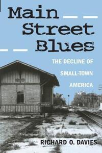 Book Cover for Main Street Blues by Richard O Davies