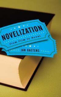 Book Cover for Novelization by Jan Baetens