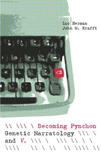 Book Cover for Becoming Pynchon by Luc Herman, John M Krafft