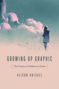 Book Cover for Growing Up Graphic by Alison Halsall