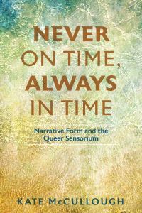 Book Cover for Never on Time, Always in Time by Kate McCullough