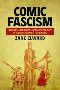 Book Cover for Comic Fascism by Zane Elward