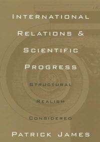 Book Cover for INTERNATIONAL RELATIONS SCIENTIFIC PRO by PATRICK JAMES