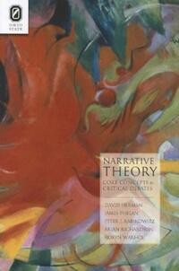 Book Cover for Narrative Theory by David Herman