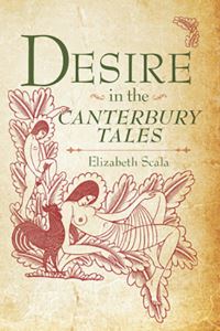 Book Cover for Desire in the Canterbury Tales by Elizabeth Scala
