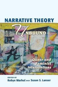 Book Cover for Narrative Theory Unbound by Susan Sniader Lanser
