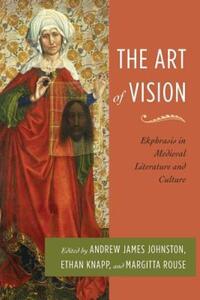 Book Cover for The Art of Vision by Ethan Knapp