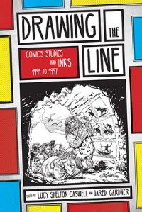 Book Cover for Drawing the Line by Lucy Shelton Caswell