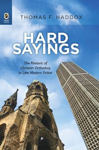 Book Cover for Hard Sayings by Thomas F Haddox