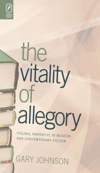Book Cover for The Vitality of Allegory by Gary Johnson