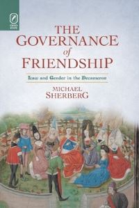 Book Cover for The Governance of Friendship by Michael Sherberg
