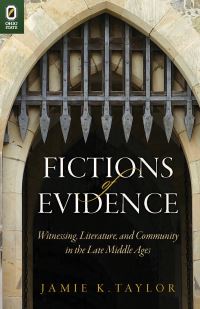 Book Cover for Fictions of Evidence by Jamie K Taylor