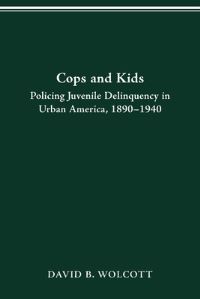 Book Cover for COPS AND KIDS by DAVID B WOLCOTT